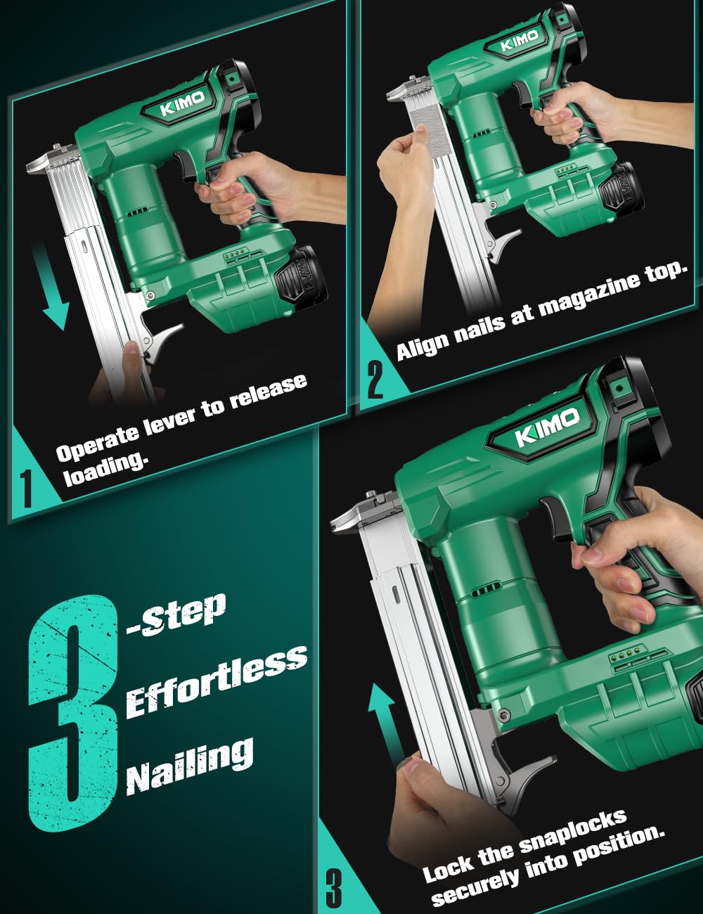 Cordless 18 Gauge Brad Nailer M687875