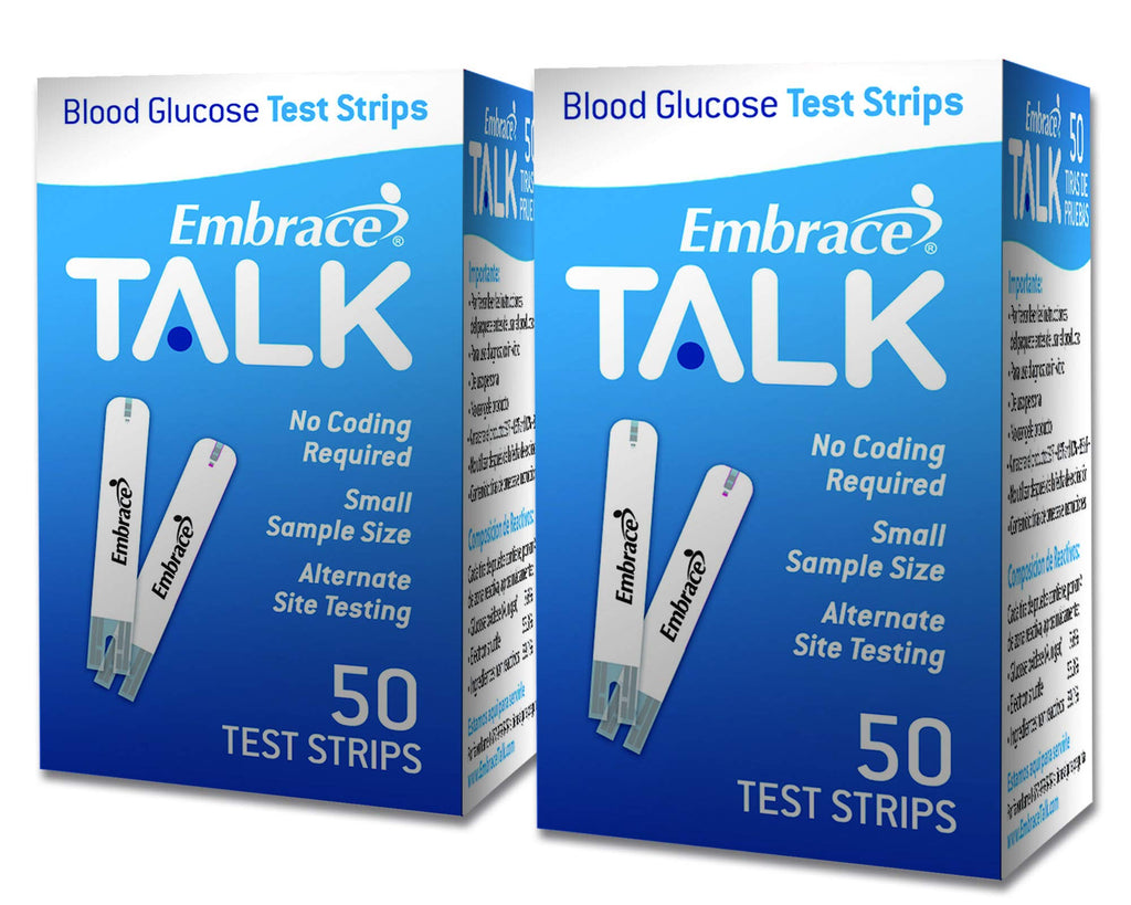 Blood Glucose Test Strips 100ct M782134
