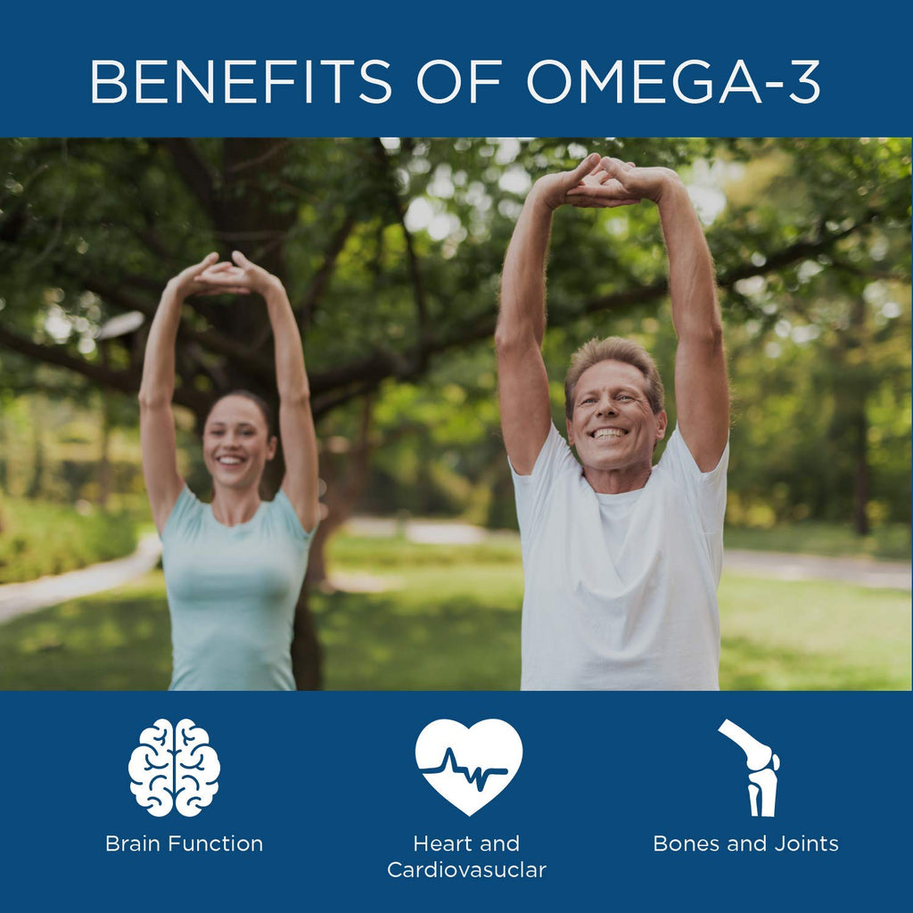 Omega 3 Fish Oil 2400mg 200 Capsules Softgel G65055