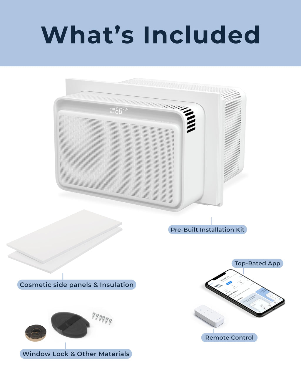 6,000 BTU Window Air Conditioner R438