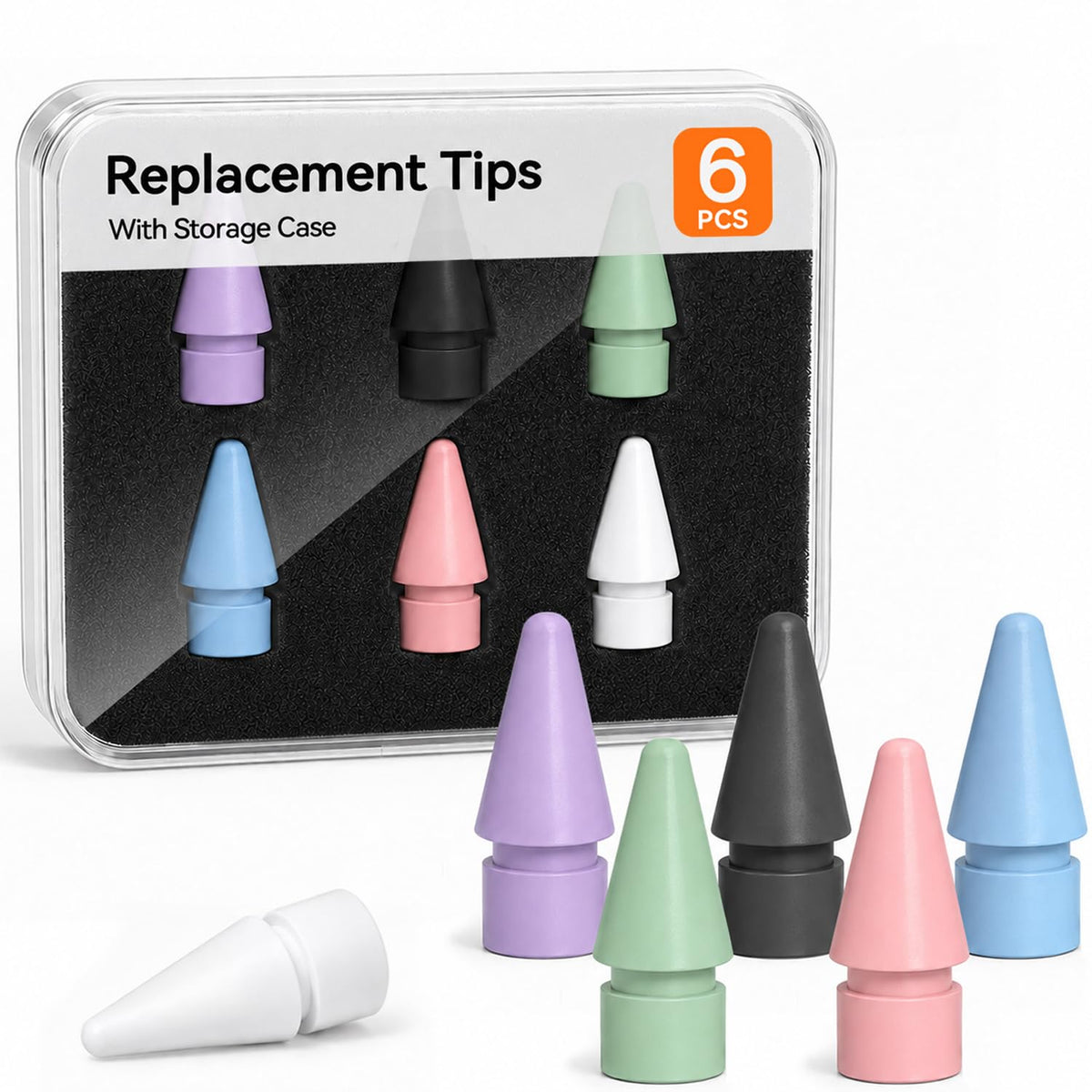 Replacement Pencil Tips 6 Pack C4962
