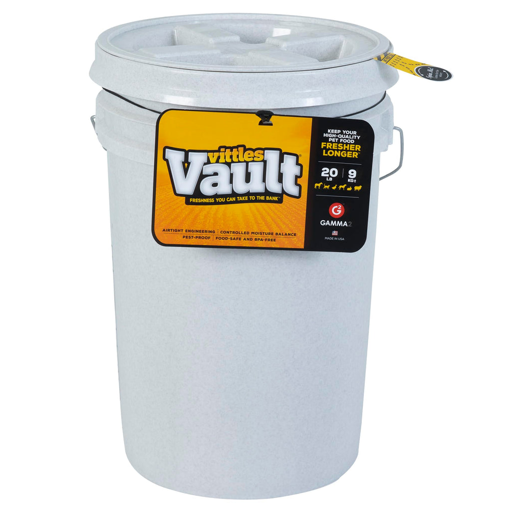 Dog Food Storage Container 20 Pounds Y391