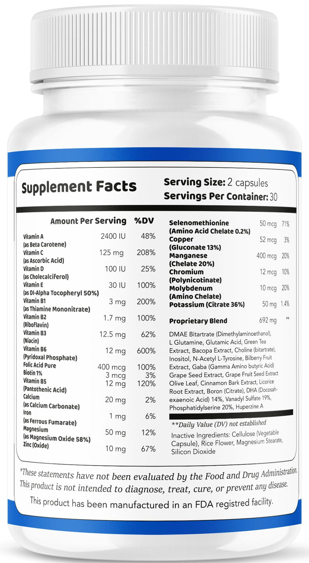 Memory Defender Capsules 300 Capsules U483