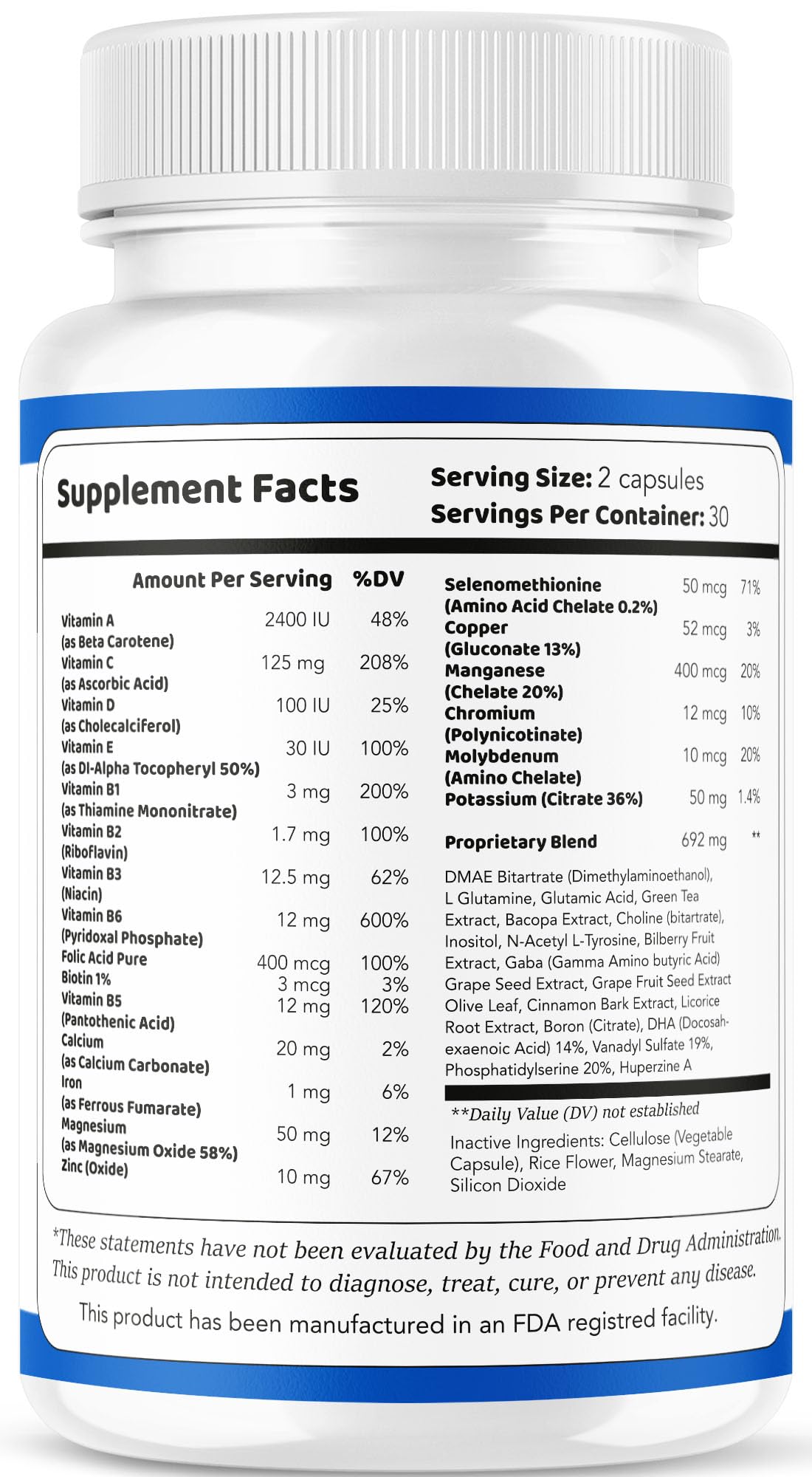 Memory Defender Capsules 300 Capsules U483