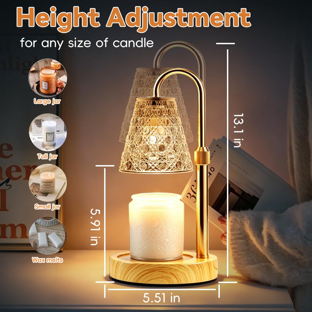 Electric Candle Warmer Lamp with Timer H2337