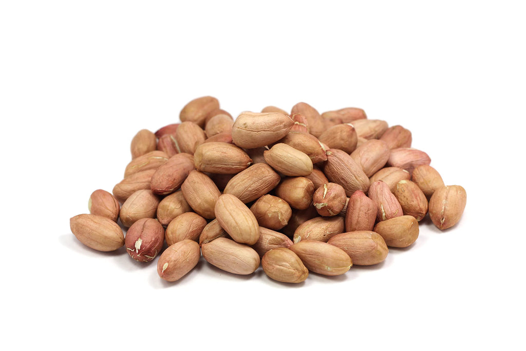 Red Skin Peanuts Unsalted 5LB Bag E436