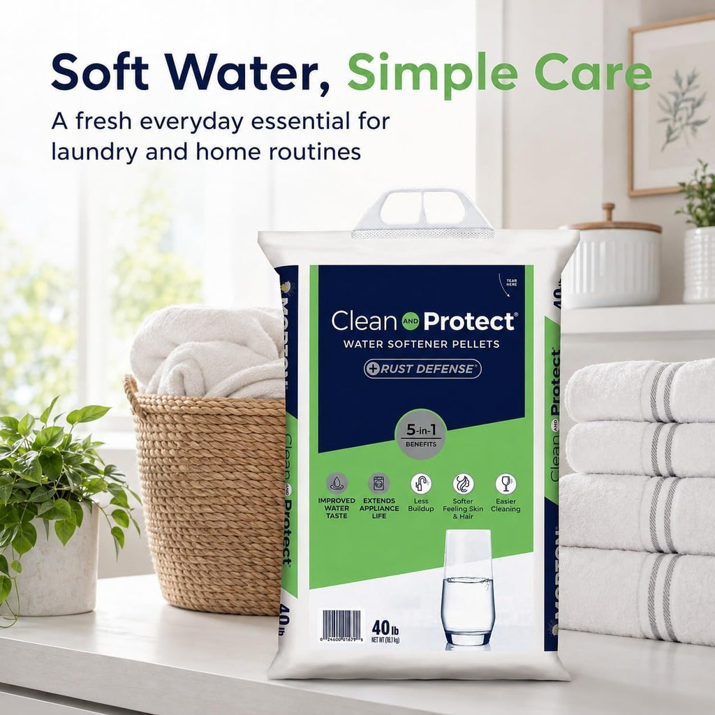 40 lb Water Softener Salt Crystals (Pack of 2) O223430