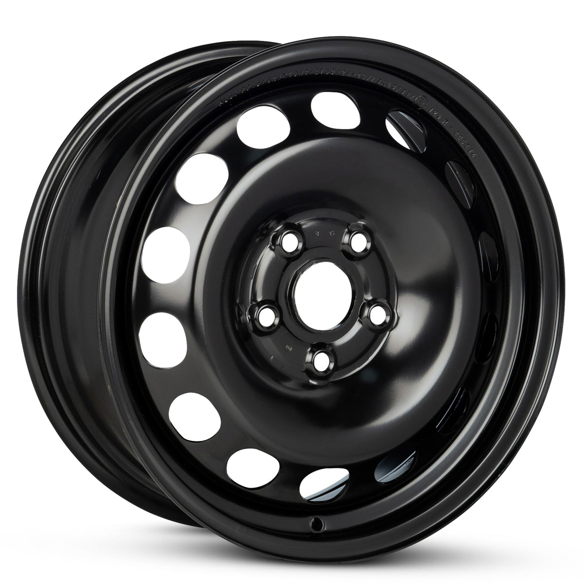 16 Inch Painted Black Rim N6742