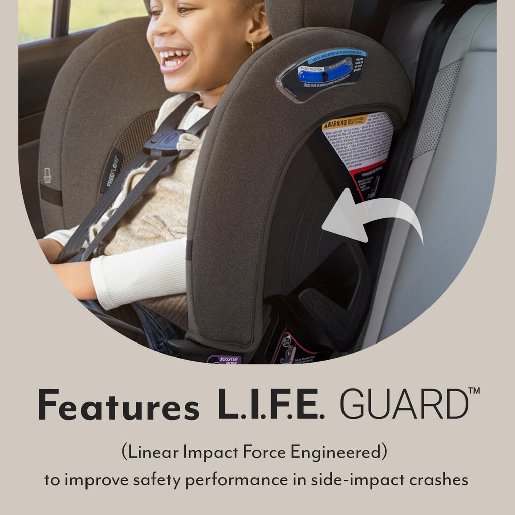 3-in-1 Convertible Car Seat C403