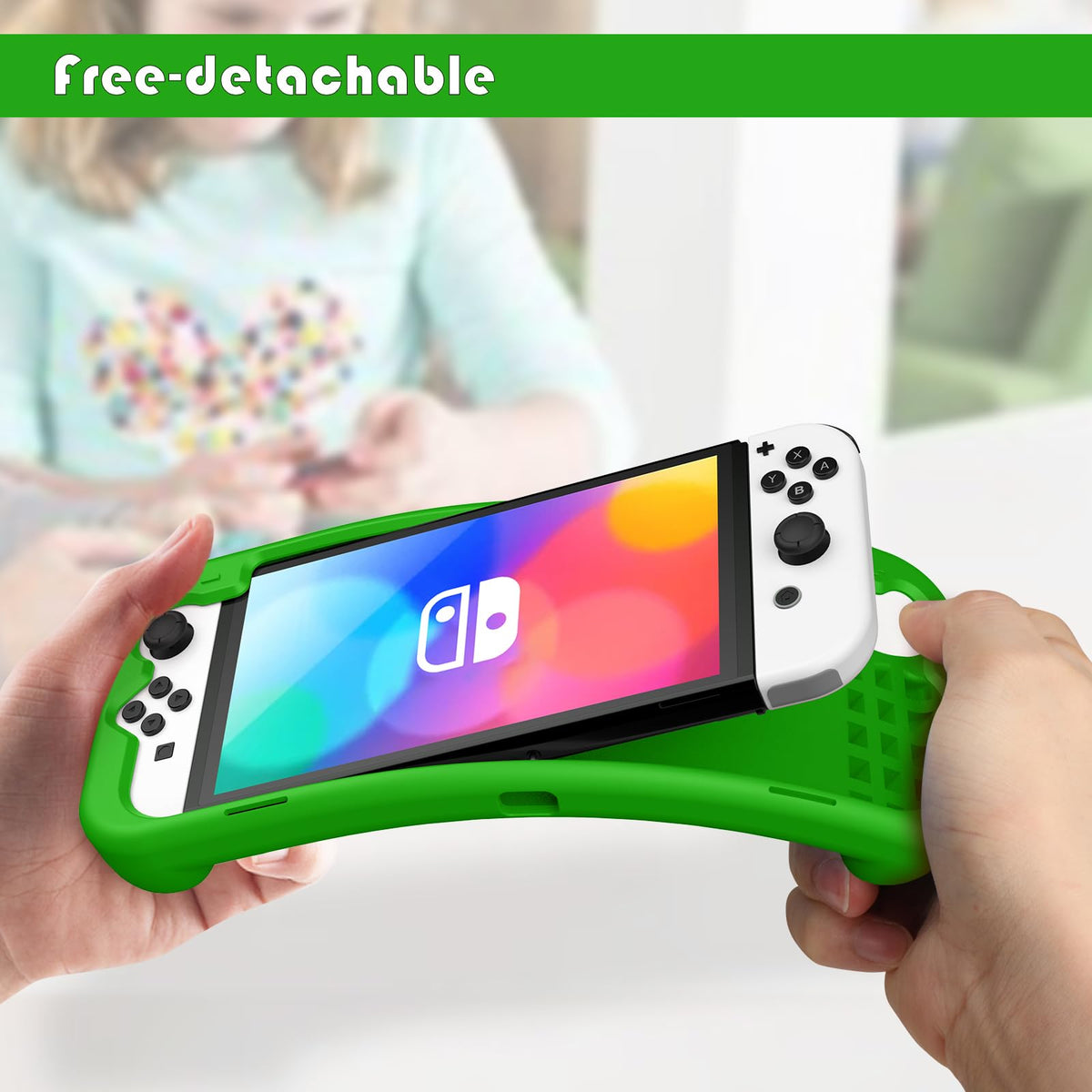 Green Silicone Case I87694