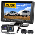 7'' Wired Dual RV Backup Camera System 1080P HD D320