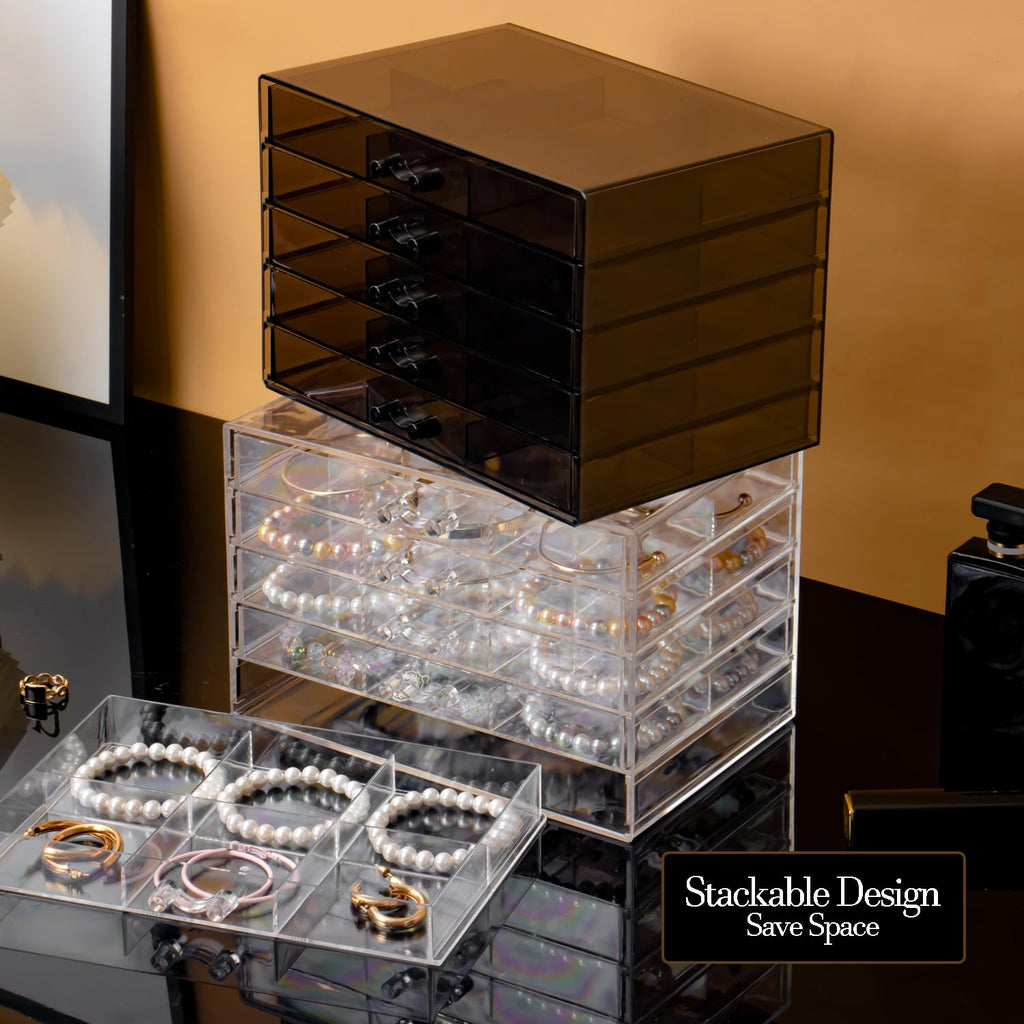 Earring Organizer Box 30 Compartments R4316