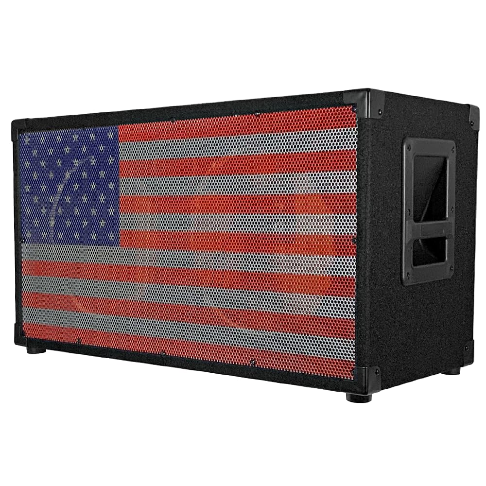 Empty 2x12 Guitar Speaker Cabinet L2566