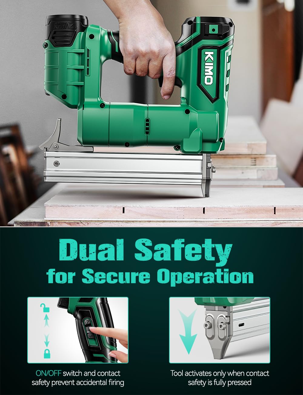 Cordless 18 Gauge Brad Nailer M687875