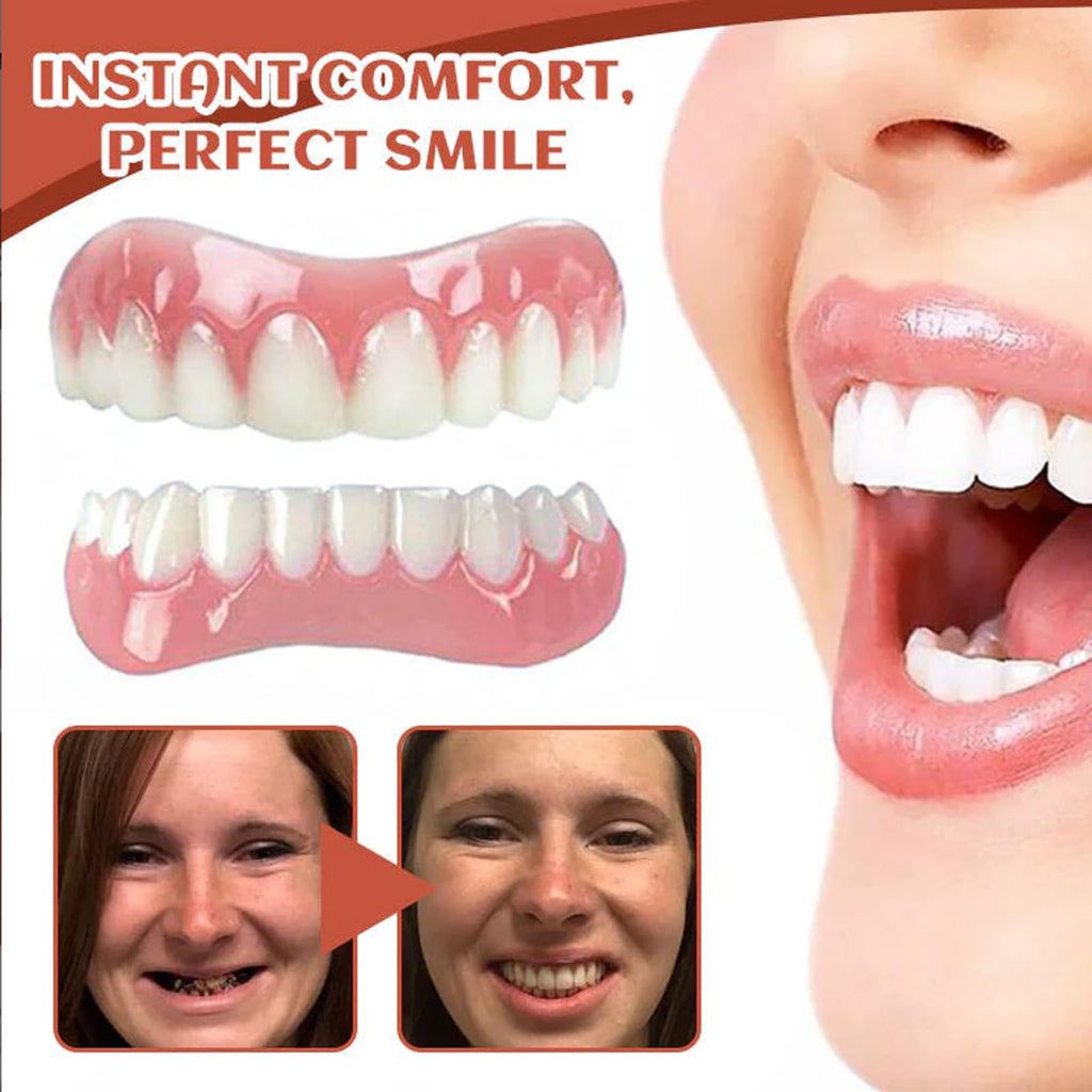 Silicone Denture Set (2pcs) Z83100