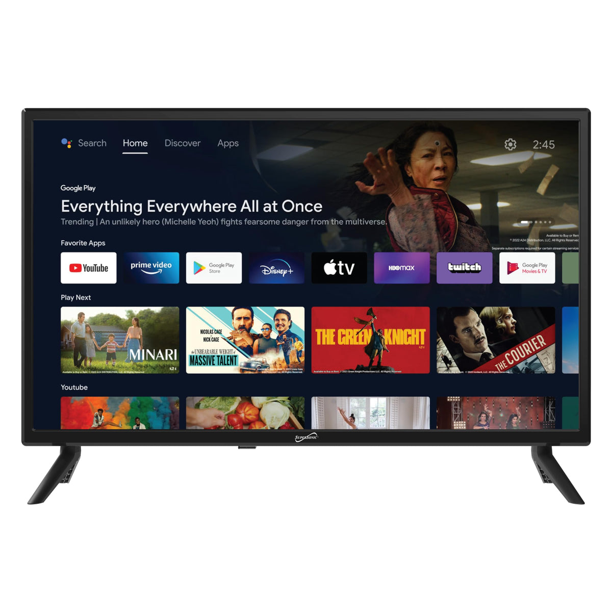 24-inch 1080p Smart HDTV J9088