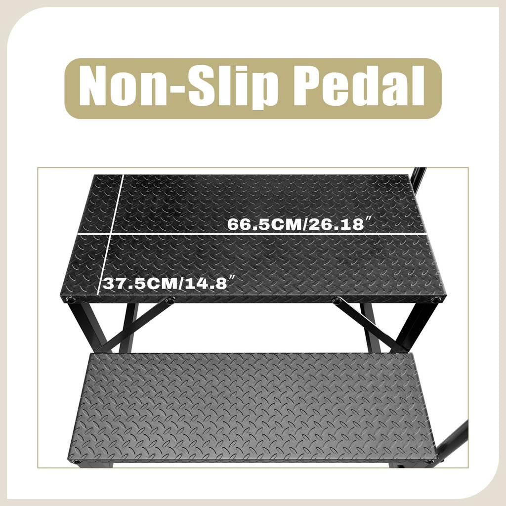 2 Step Ladder with Handrail E2346
