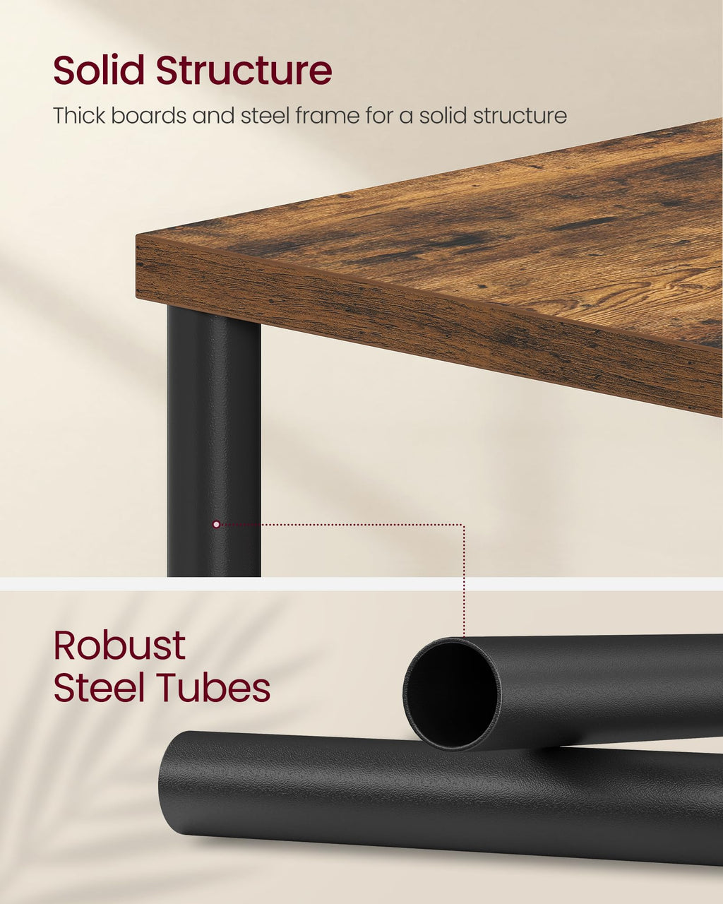 Side Table with Charging Station, 3-Tier End Table G607183