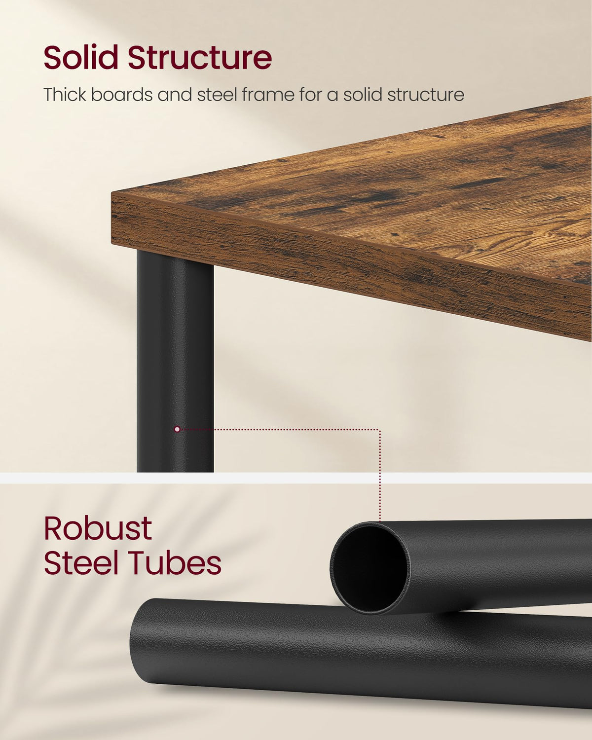 Side Table with Charging Station, 3-Tier End Table G607183