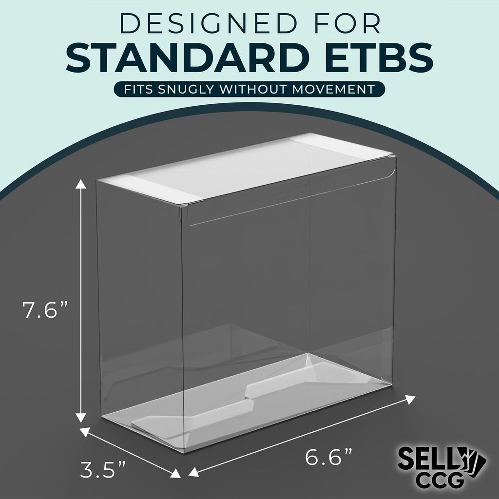 5 Pack Plastic Display Storage Case J783455