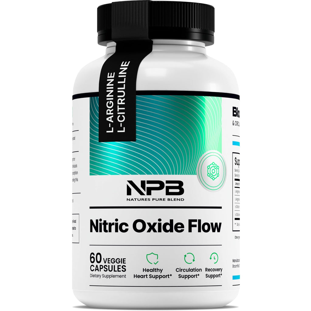 L-Arginine L-Citrulline 1500MG Nitric Oxide Supplements I18238