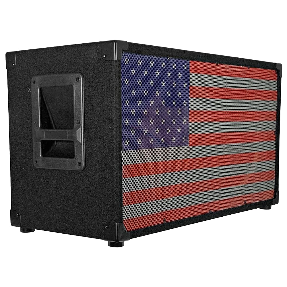 Empty 2x12 Guitar Speaker Cabinet L2566