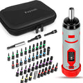 Torque Screwdriver Set 7.91 N·m 1/4" Drive with 40 S2 Bits P85818