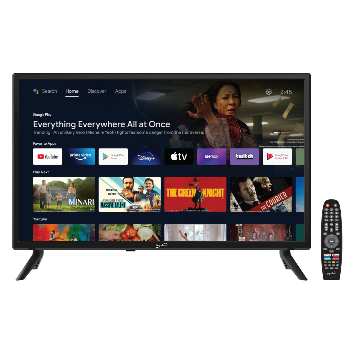 24-inch 1080p Smart HDTV J9088