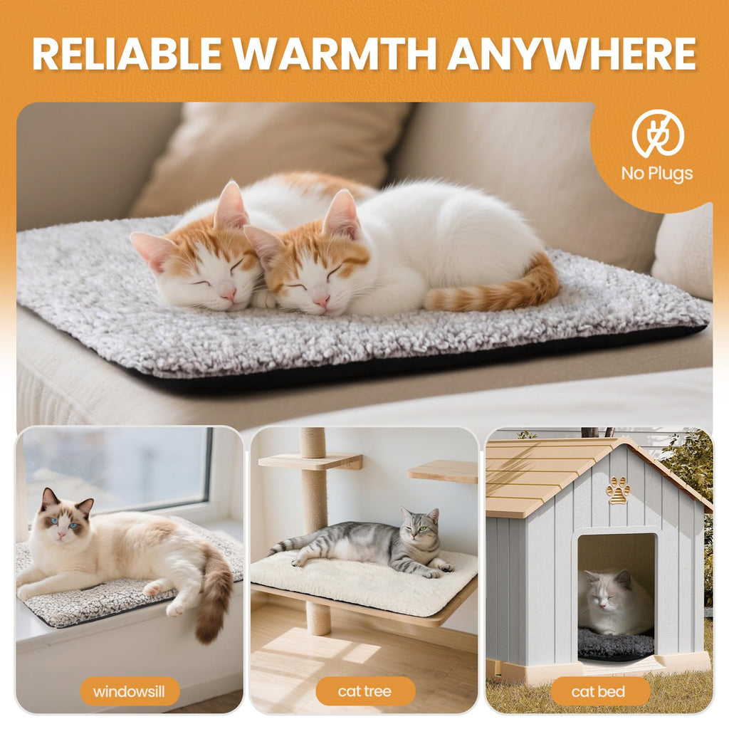 Self Warming Cat Dog Mat Pet Pad N216