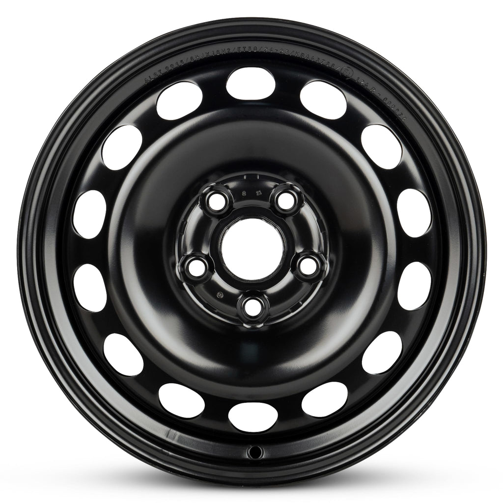 16 Inch Painted Black Rim N6742