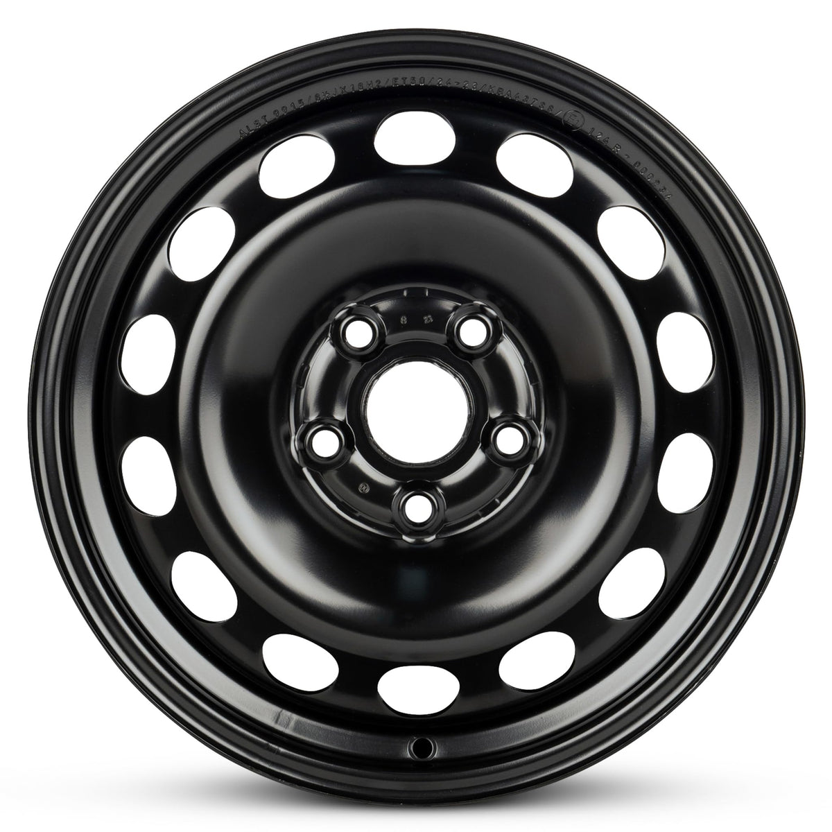 16 Inch Painted Black Rim N6742
