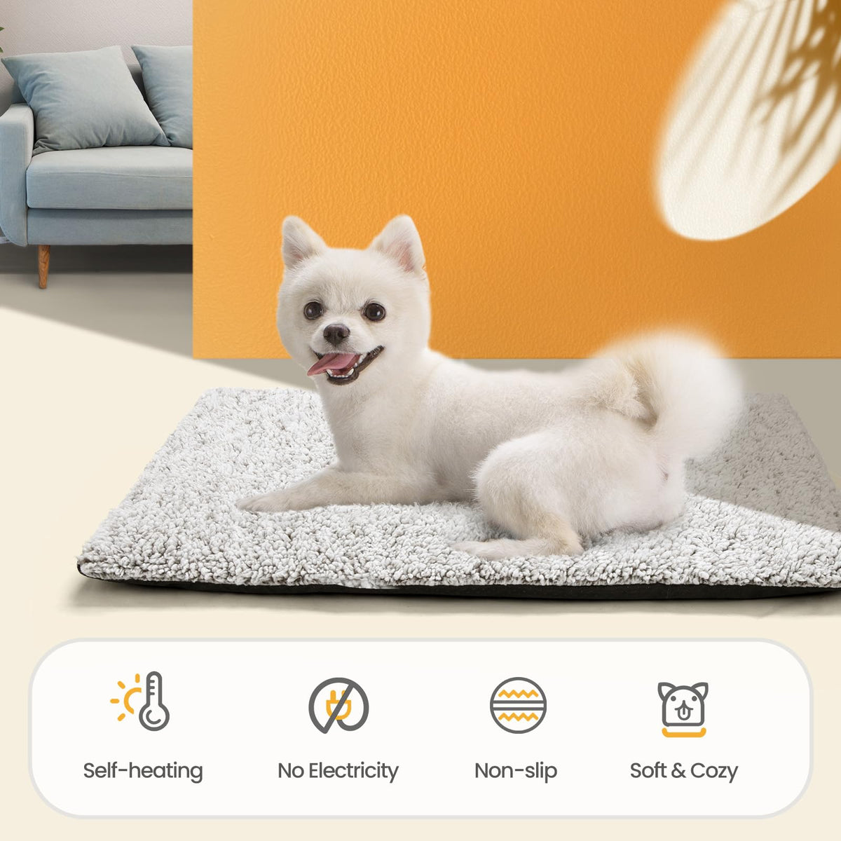 Self Warming Cat Dog Mat Pet Pad N216