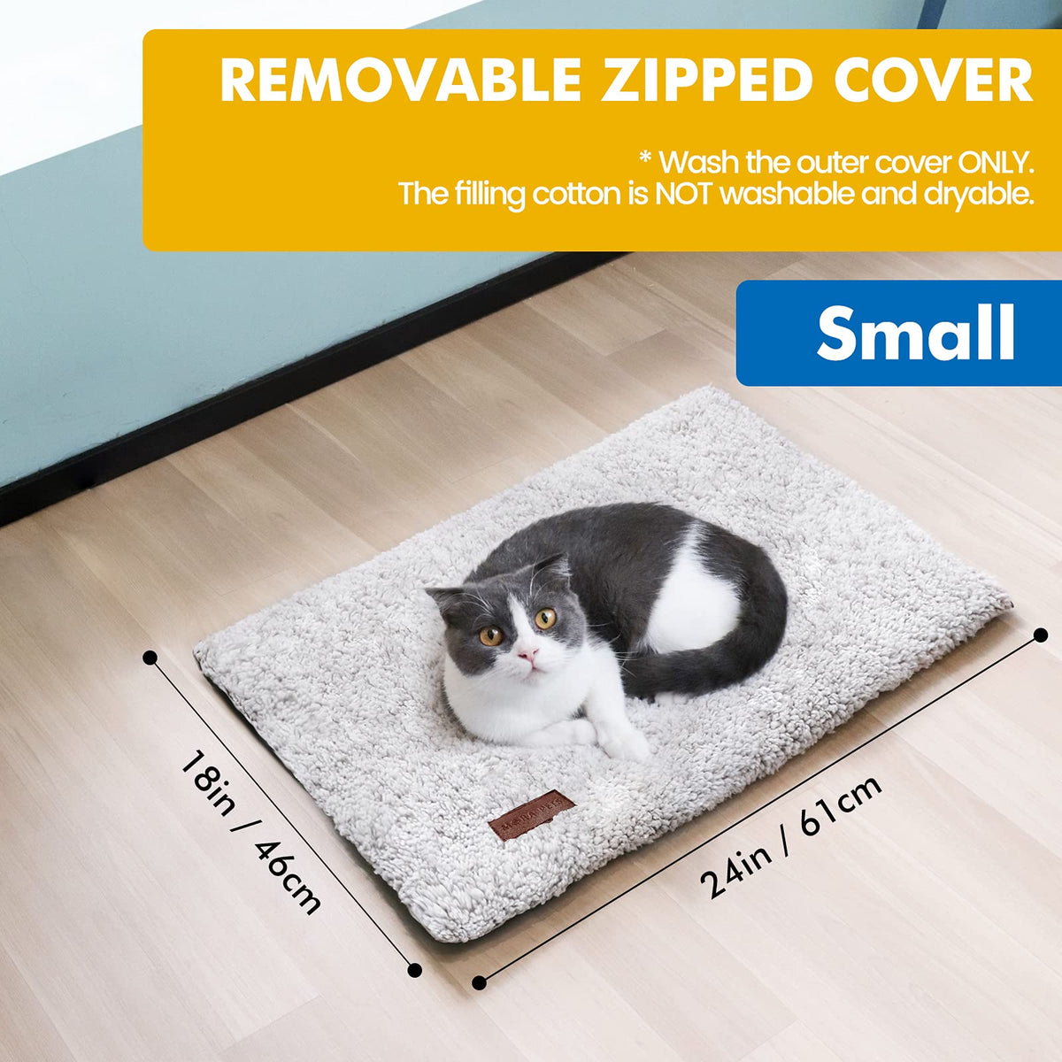 Self Warming Cat Dog Mat Pet Pad N216