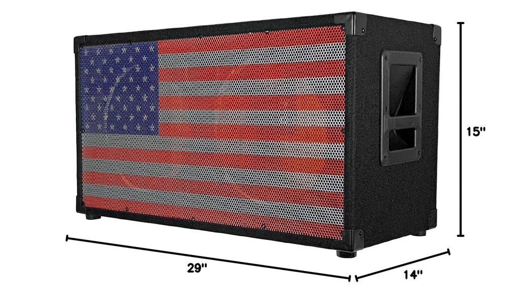 Empty 2x12 Guitar Speaker Cabinet L2566
