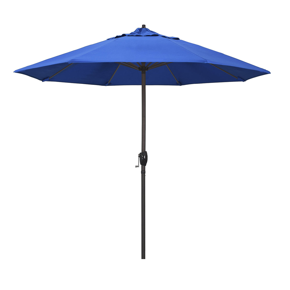 9' Round Aluminum Outdoor Patio Umbrella L489293