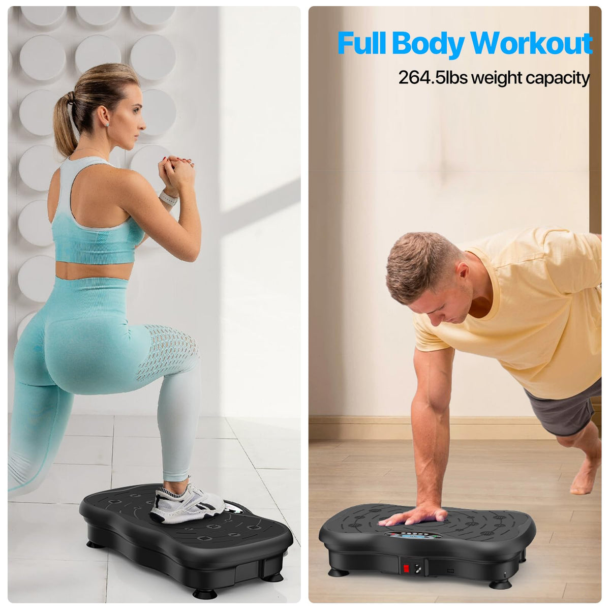 Vibration Plate Exercise Machine P729