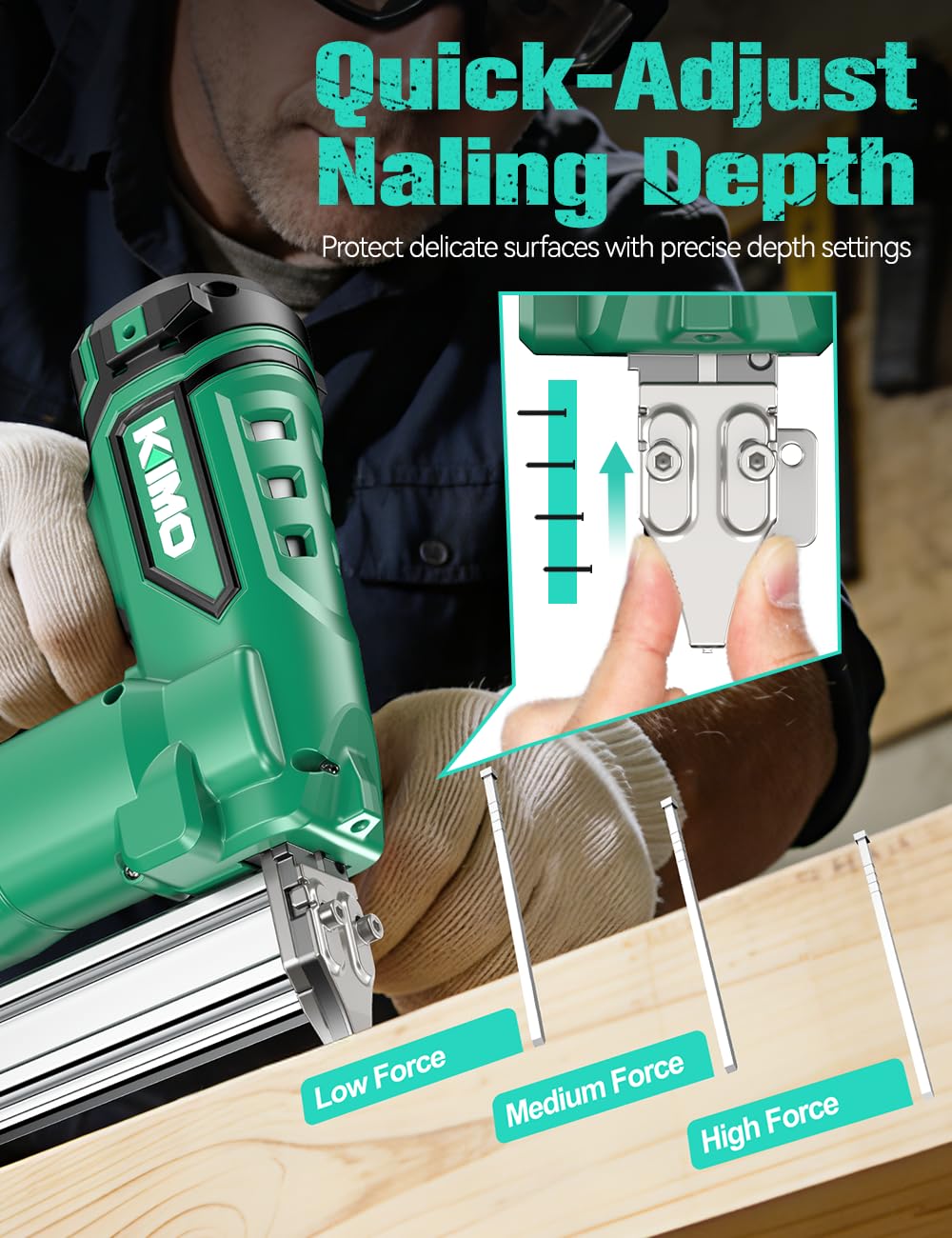 Cordless 18 Gauge Brad Nailer M687875