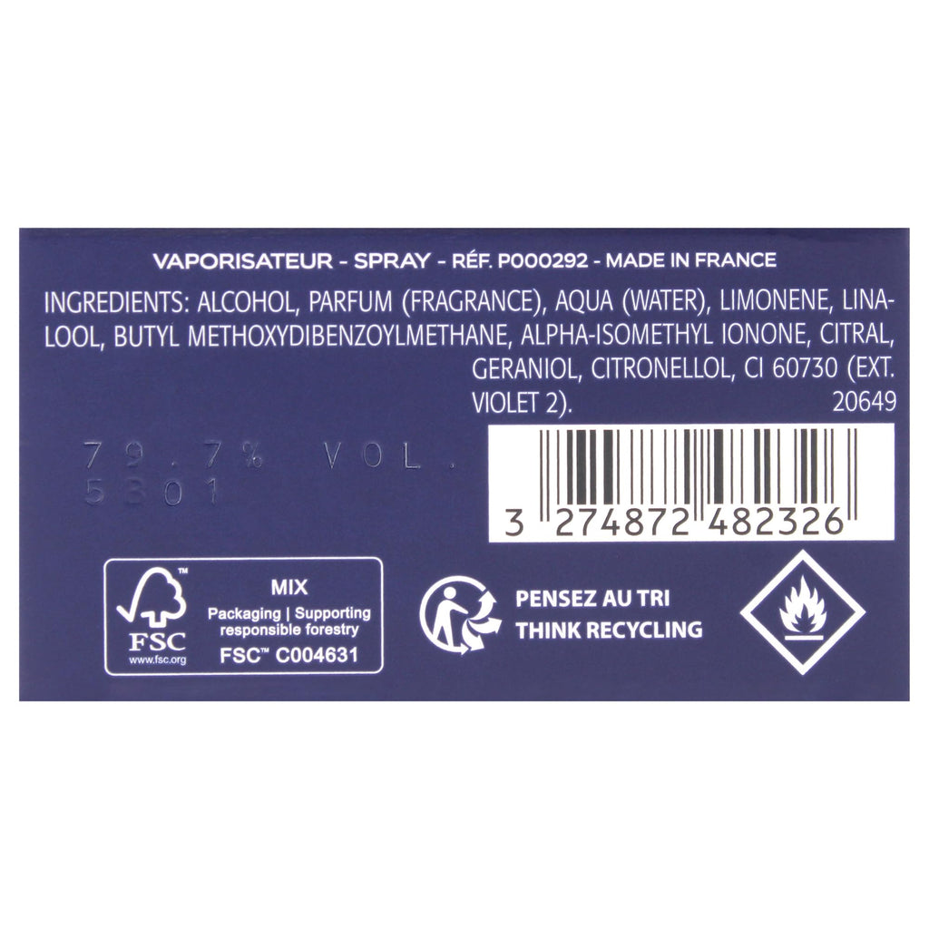 Eau De Toilette Spray 3.3 Ounces V5087