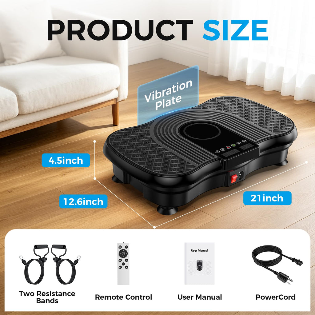 Vibration Plate Exercise Machine 400 Lbs V17387