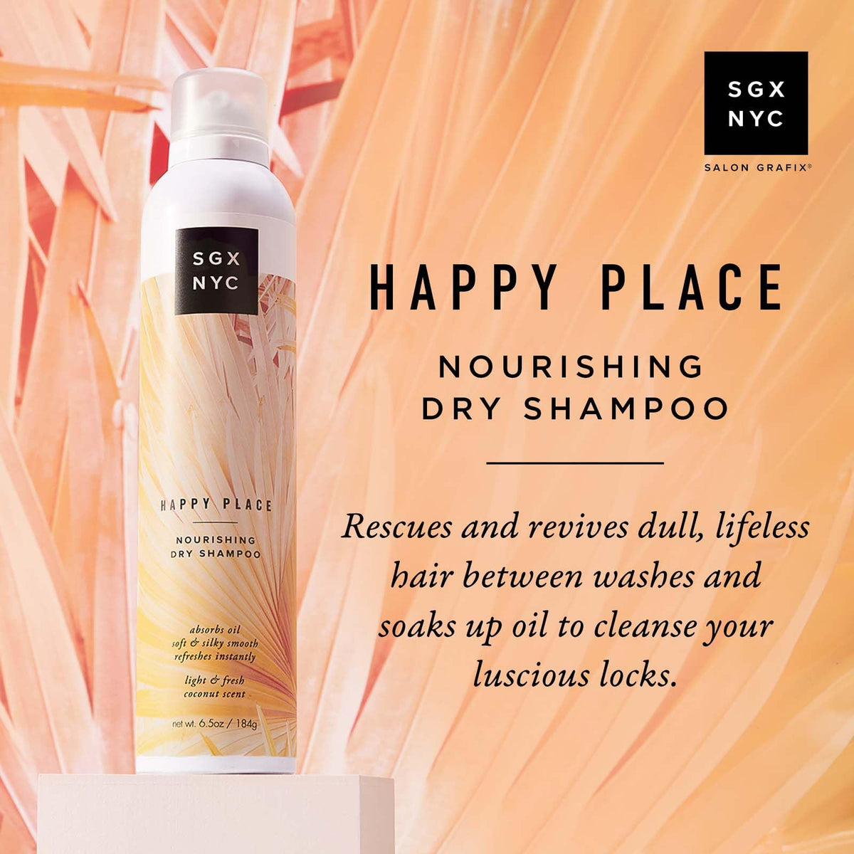 Nourishing Dry Shampoo with Pro-Vitamin B5 and Biotin 6.5 oz A2265
