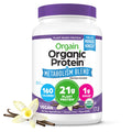 Organic Vegan Protein Powder Vanilla 1.71lb N34977
