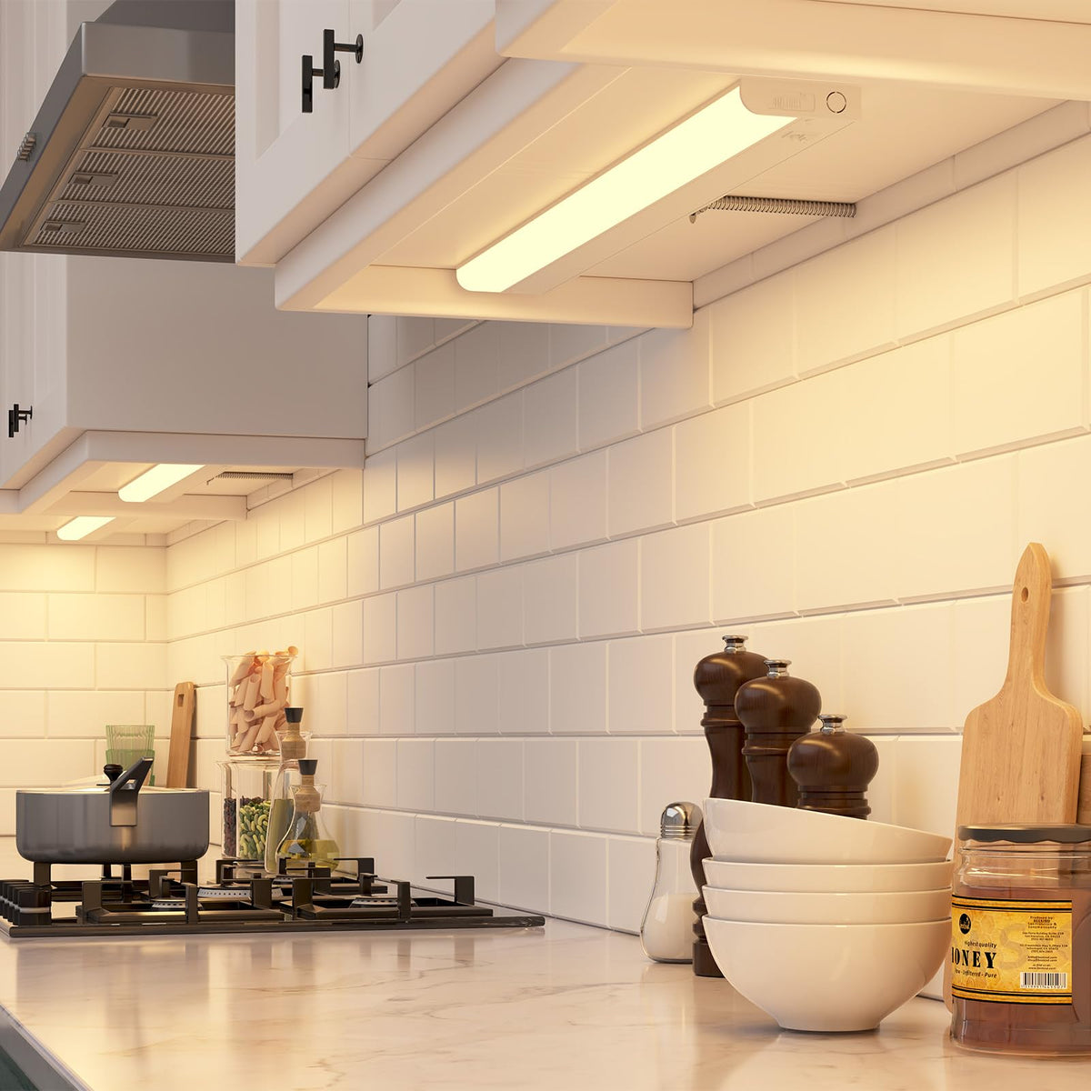24-Inch Hardwired LED Under Cabinet Light B569842