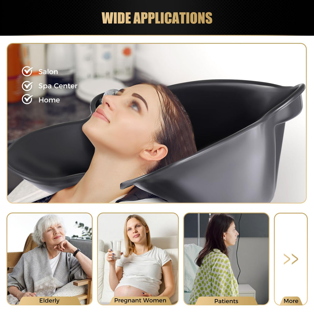 Portable Shampoo Bowl with Electric Pump S1490