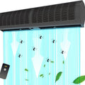 Commercial Indoor Air Curtain Fan, Black, 100CM F7007