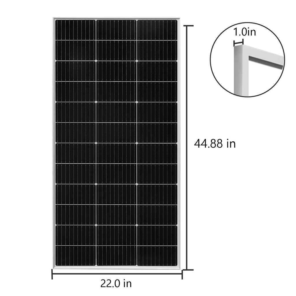120 Watt 12Volt Solar Panel Starter Kit S8931