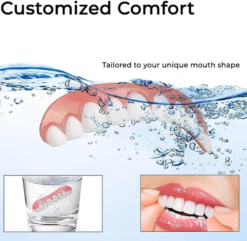 Silicone Denture Set (2pcs) Z83100