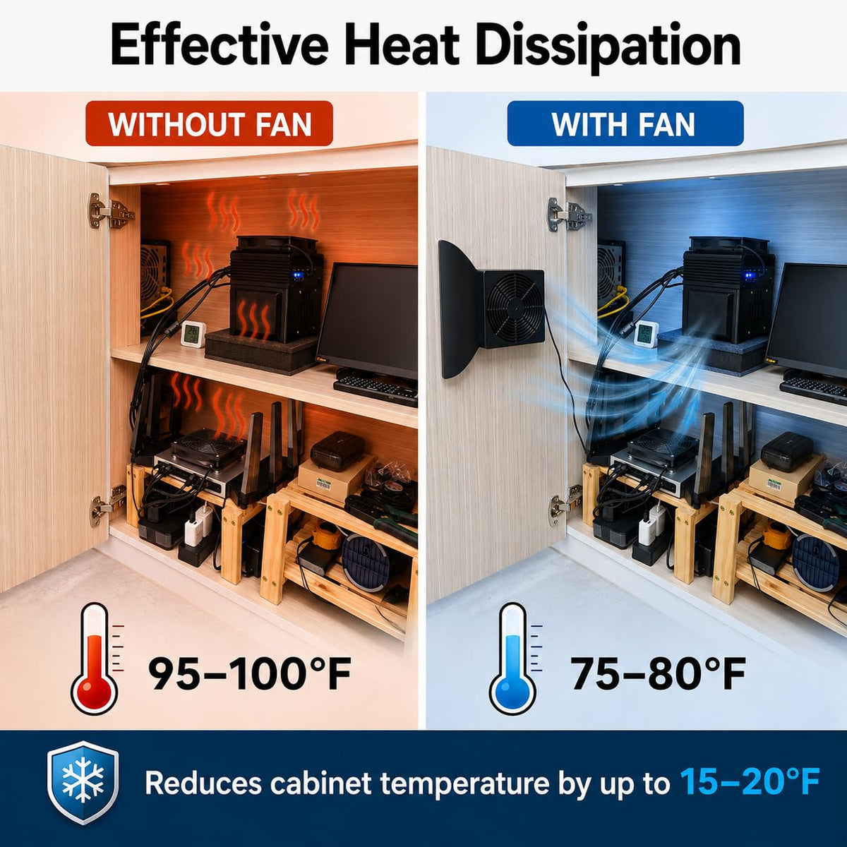 Cabinet Cooling Fan V198516