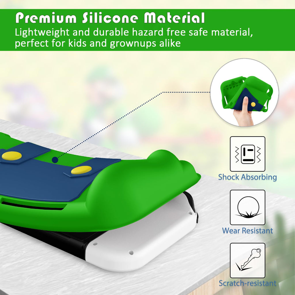 Green Silicone Case I87694