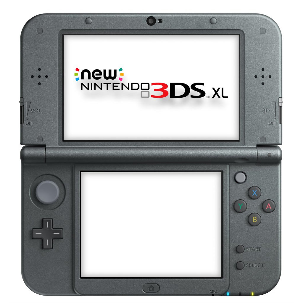 Black 3DS XL N3588