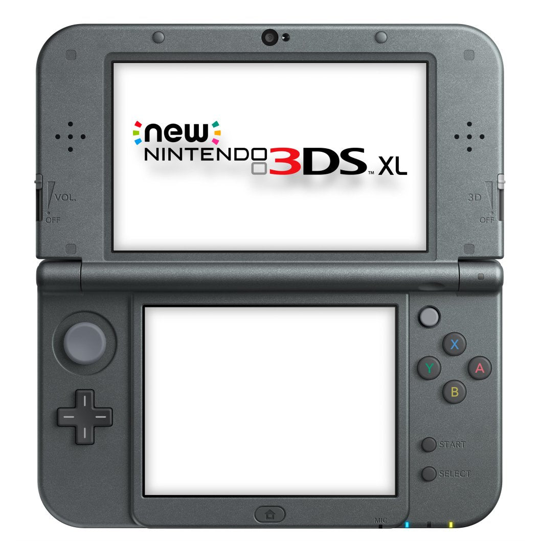 Black 3DS XL N3588
